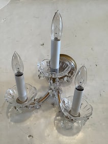 Wall hanging light fixture(14in.long)