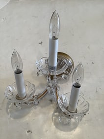 Wall hanging light fixture(14in.long)