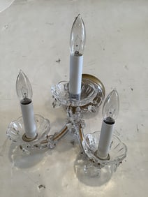 Wall hanging light fixture(14in.long)