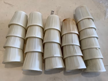 Lampshades(4in.tall)