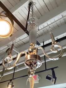 Kalena 3 light chandelier(30in.long)