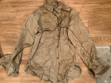 Vintage military combat long sleeve shirt(size N/A)