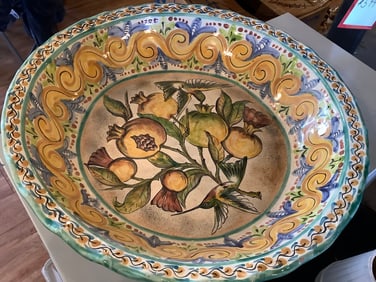 Casa Bella bowl(19in.across)