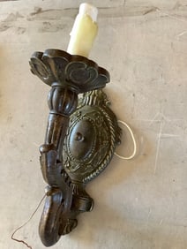 Wall hanging light fixture(12.5in.long)