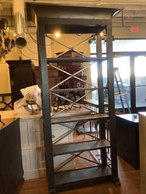Wrought Iron Shelving by Bagaloon (36in.x15in.x87in.-5 shelves total)