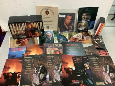 Highlander VHS Tapes (Season 5), Magazines, Books, Prints and more