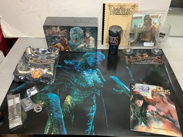 Hercules VHS Tapes (Season 2), T-Shirt, Drinking Glasses, Mouse Pad, Poster (24inx36in) and more