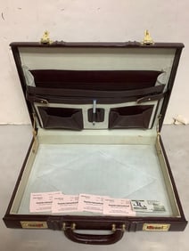Empty Briefcase (4inx18inx11.5in)