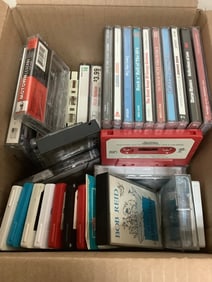 Various CDs and Cassettes (Bob Reid, George Gershwin, Jerome Kern, and more)
