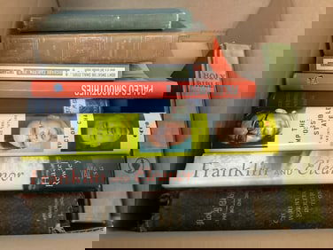 Various Books (Franklin and Eleanor, Holy Bibles, Hyperion, and more)