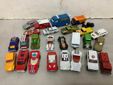 Various Toy Cars