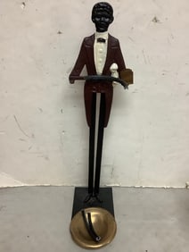 Cast Iron Stand Up Ashtray *needs repair* (32in Tall)