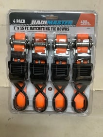 4 Pack o Racheting Tie Downs (NEW)
