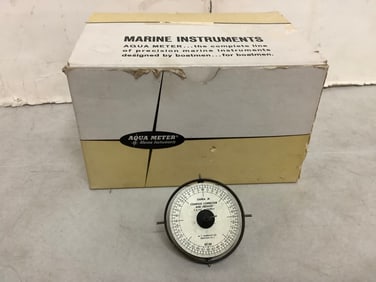 Vintage Dalla Compass Corrector Nautical
