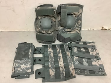 Military Bandoleer Ammunition Pouches (NEW), Knee Pads, and more