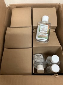 Earth To Skin Hand Sanitizer 2 oz Bottles (Over 60 Total)