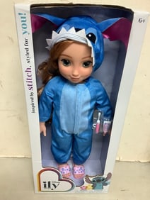 Disney Ily 4ever Stitch Doll - NEW (18in Tall)
