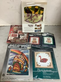 Vintage Lot of Cross Stitch Kits - NEW