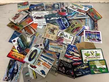 Various Metal Var Show Dash Plaques