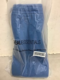 Real Essentials 3-Pack of Childrens Open Bottom Fleece Pants (size: medium) NEW