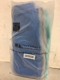 Real Essentials 3-Pack of Childrens Open Bottom Fleece Pants (size: medium) NEW
