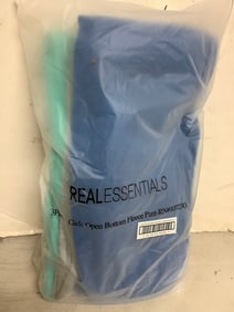 Real Essentials 3-Pack of Childrens Open Bottom Fleece Pants (size: medium) NEW
