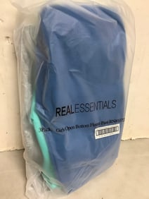 Real Essentials 3-Pack of Childrens Open Bottom Fleece Pants (size: medium) NEW