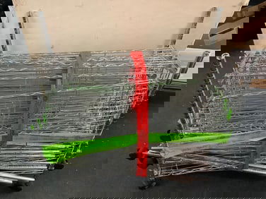 Metal Shelf Rack Assembly