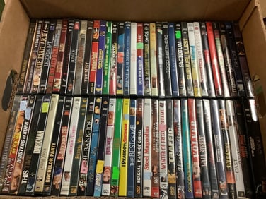 Various DVDs (Traffic, Volver, Bloodlust, and more)