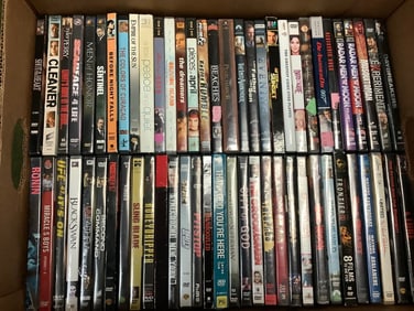 Various DVDs (Pearl Harbor, Into the Wild, Pitstop, and more)