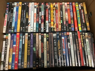 Various DVDs (Red Beard, The Score, Pull Over, and more)