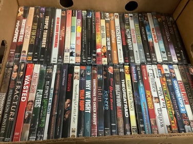 Various DVDS *ALL SEALED* (Wasted, Tropic Thunder, Lucky You, and more)