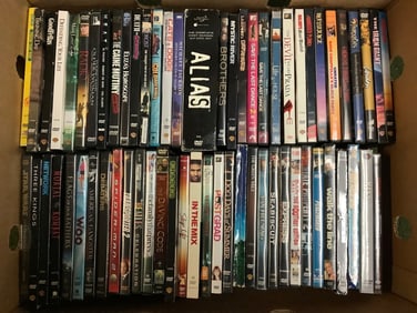 Various DVDs (The Caine Mutiny, The Express, In the Mix, and more)