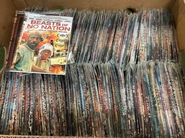 Various DVDs (Inescapable, Jamaican Mafia, Way of the Dragon, and more)