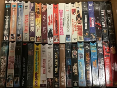 Various VHS Tapes *ALL SEALED* (Date with an Angel, Shes the One, Highlander Endgame, and more)