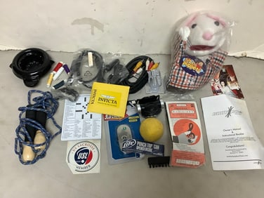 Silly Puppet, Metal Scorekeeper, Jump Rope, and more
