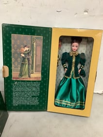 Hallmark Special Edition Yuletide Romance Barbie Doll