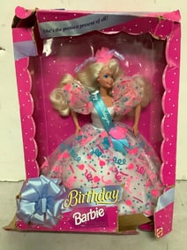 Vintage Birthday Barbie Doll