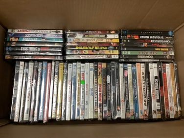 Various DVDs *ALL SEALED* (The Golden Child, Ali, Hunted, and more)
