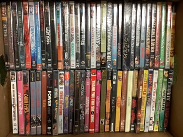 Various DVDs *ALL SEALED* (Magic City, Power, Thank You For Smoking, and more)