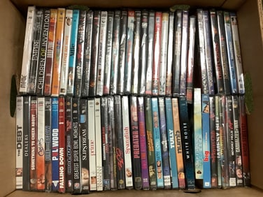 Various DVDs *ALL SEALED* (The Escapist, Bandits, Juice, and more)