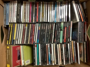 Various CDs (Scorpions, Bellini, Leon Russel, and more)