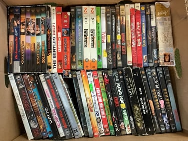 Various DVDs (Striking Distance, Miral, Luck of the Draw, and more)