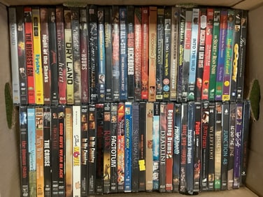Various DVDs *ALL SEALED* (The Dry Land, Into the Wild, Pulse, and more)