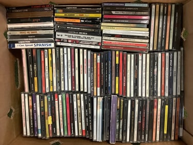 Various CDs (Benny Goodman, Tha Carter Wayne, Neil Diamond, and more)