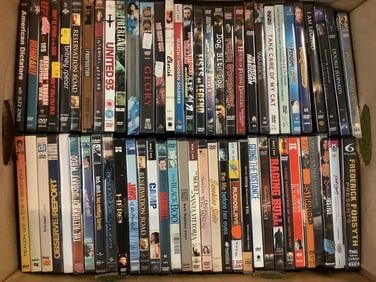 Various DVDs (Take Care of my Cat, Raging Bull, United 93, and more)