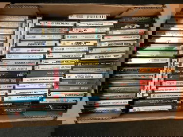 Various Cassette Tapes (Mark Wills, Linda Violante, Crystal Gale, and more)