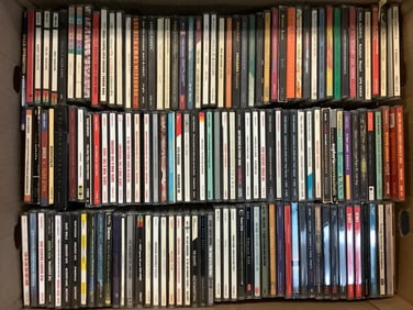 Various CDs (Eric Andersen, Michael Blake, Chaka Khan, and more)