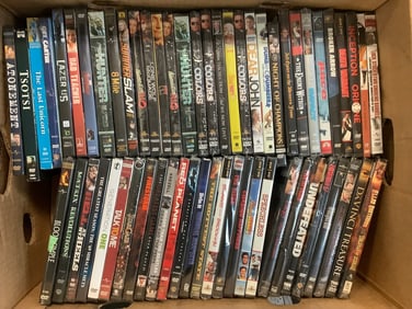 Various DVDs *ALL SEALED* (Dear John, Speechless, Firestorm, and more)