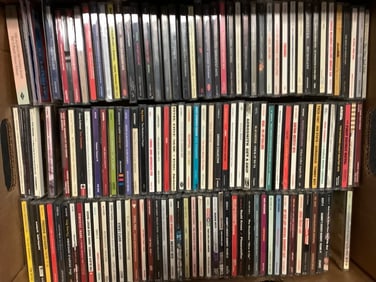 Various CDs (Tina Turner, Jackie Wilson, Vicki Carr, and more)